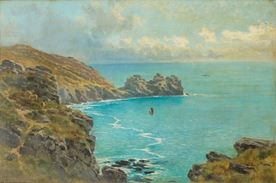 Lot 100 - Arthur Bevan COLLIER (1832-1908)