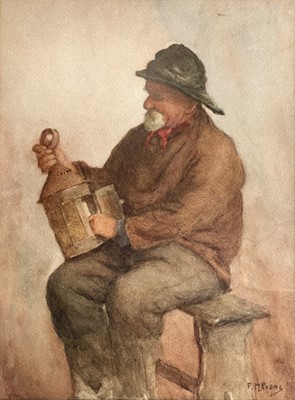 Lot 92 - Fred McNamara EVANS (1859-c.1929)
