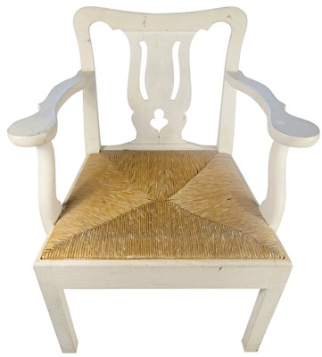 Lot 61 - A set of four armchairs designed by Peter Hone
