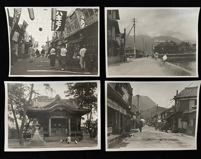 Lot 69 - Japan interest. A collection of early 20th century photographs.