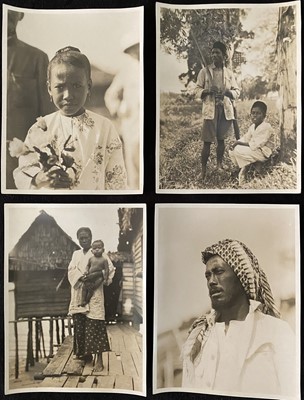 Lot 68 - Malaya and Singapore interest. A collection of early 20th century photographs.