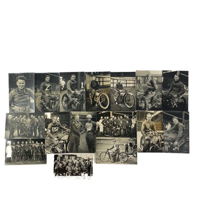 Lot 918 - Postcards - Speedway Related Cards
