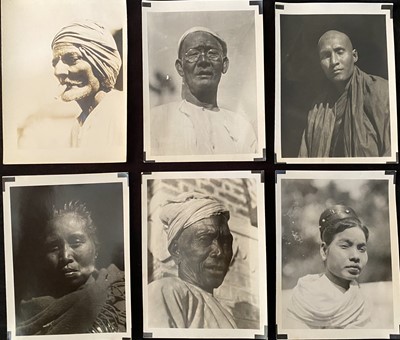 Lot 70 - Burma interest. A collection of early 20th century photographs.