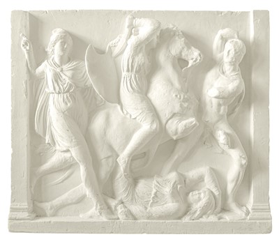 Lot 82 - A plaster cast