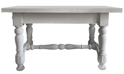 Lot 95 - An impressive center table after the Antique