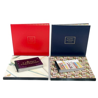 Lot 539 - Great Britain Decimal Prestige Stamp Booklets (x23) Plus Year Books.