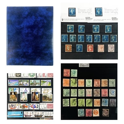 Lot 555 - Great Britain 1841-1970 Mint & Used.