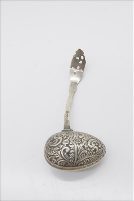 Lot 2313 - A Georg Nisson silver plated...
