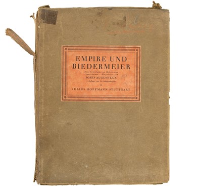 Lot 180 - Empire und Biedermeier
by Lux, Josef August