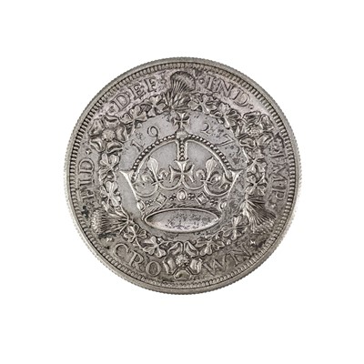 Lot 177 - Great Britain Silver Wreath Crown 1927.