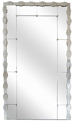 Lot 116 - A pier glass