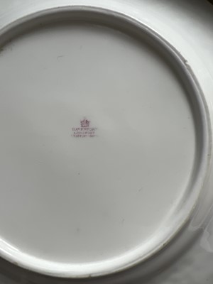 Lot 104 - Royal Dinner Service made  for HRH Augustus Frederick Duke of Cambridge (1773-1843)