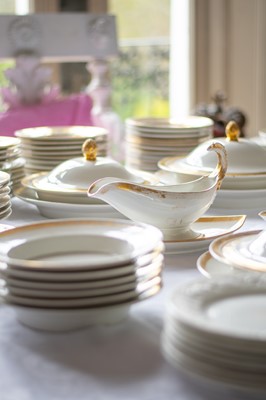 Lot 104 - Royal Dinner Service made  for HRH Augustus Frederick Duke of Cambridge (1773-1843)