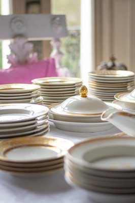 Lot 104 - Royal Dinner Service made  for HRH Augustus Frederick Duke of Cambridge (1773-1843)
