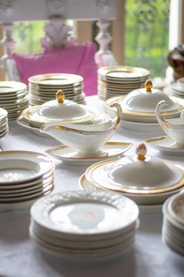 Lot 104 - Royal Dinner Service made  for HRH Augustus Frederick Duke of Cambridge (1773-1843)