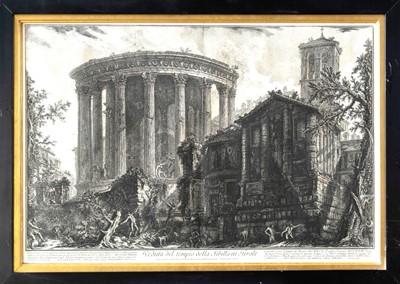 Lot 217 - Giovanni Battista PIRANESI
(1720-1778)