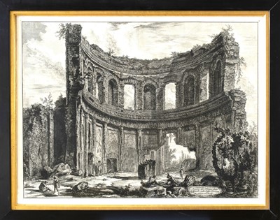 Lot 218 - Giovanni Battista PIRANESI
(1720-1778)