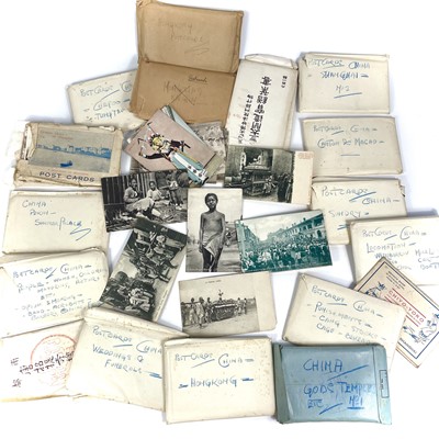 Lot 88 - China interest. A collection of early 20th century postcards.