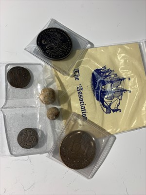 Lot 562J - Isles of Scilly Shipwreck Items (6)