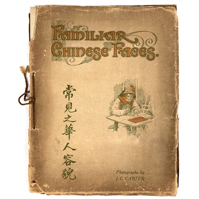 Lot 93 - J.C. CARTER. 'Familiar Chinese Faces.'