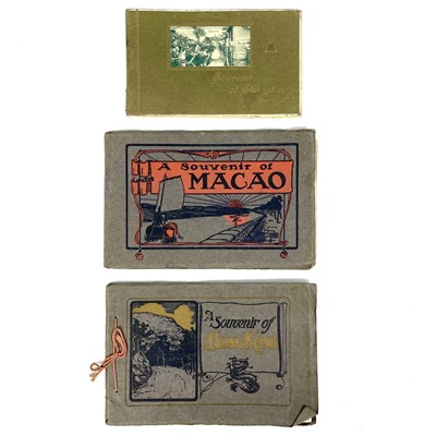 Lot 91 - China interest. 'A Souvenir of...'