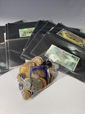 Lot 562N - Tokens, Medallions & Bank Notes