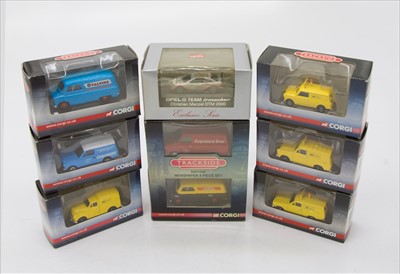Lot 563B - Die cast 00 Guage vehicles (17): Corgi...