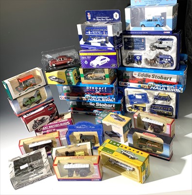 Lot 563C - Die cast vehicles by Corgi and others (32):...