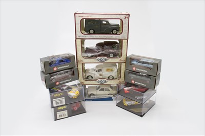 Lot 563D - Diecast vehicles (16): Including Saico 1/26th...