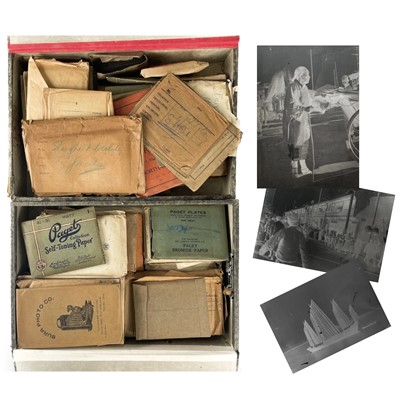 Lot 99 - The photo negatives of W. A. B. Leach.