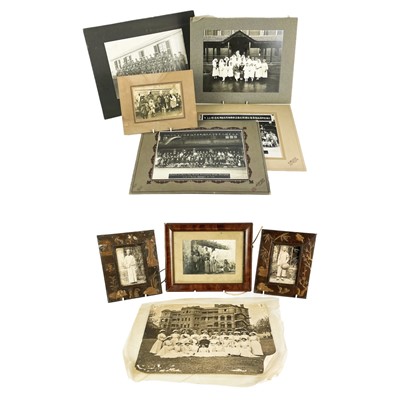 Lot 102 - Early 20th century formal group photographs, mostly taken in China.