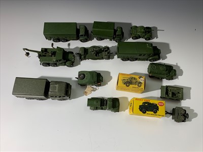 Lot 600K - Dinky Military Vehicles - (11): Including 670...