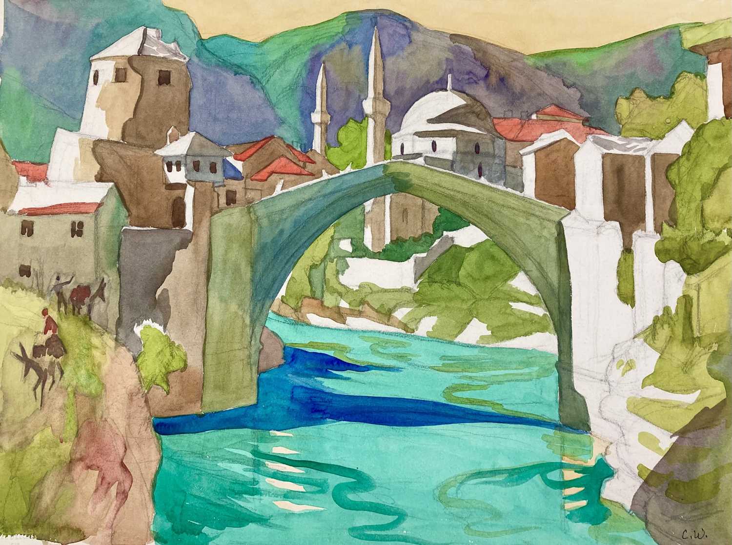 Lot 408 - Clare WHITE (1903-1997)