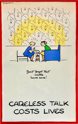 Lot 655 - FOUGASSE (1887-1965)