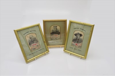 Lot 290 - A silk stevengraph 'Colonel Baden Powell',...