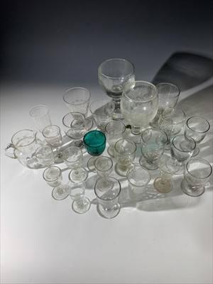 Lot 1421 - A Webb Corbett 1969 Investiture glass, height...