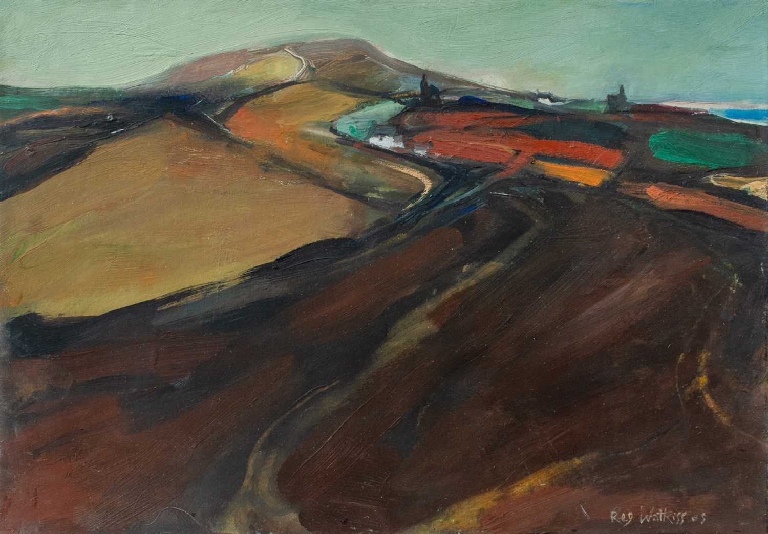 Lot 1 - Reg WATKISS (1933-2010)