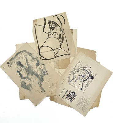 Lot 49 - Sven BERLIN (1911-1999)
