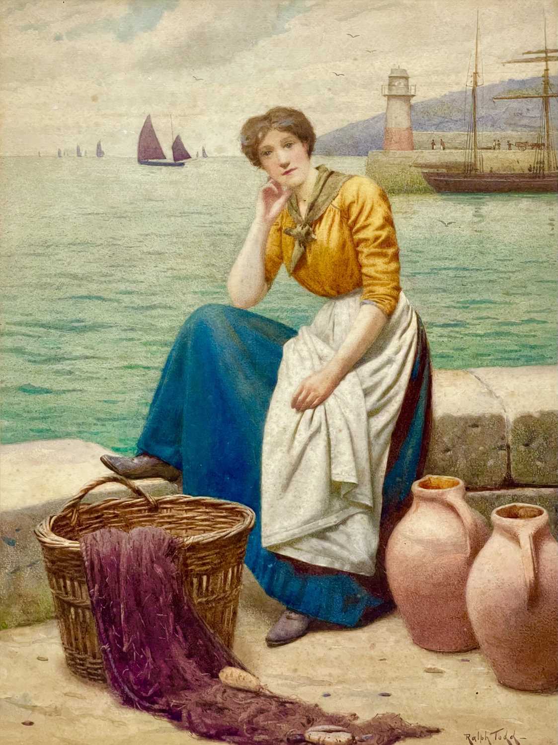 Lot 10 - Ralph TODD (1856-1932)