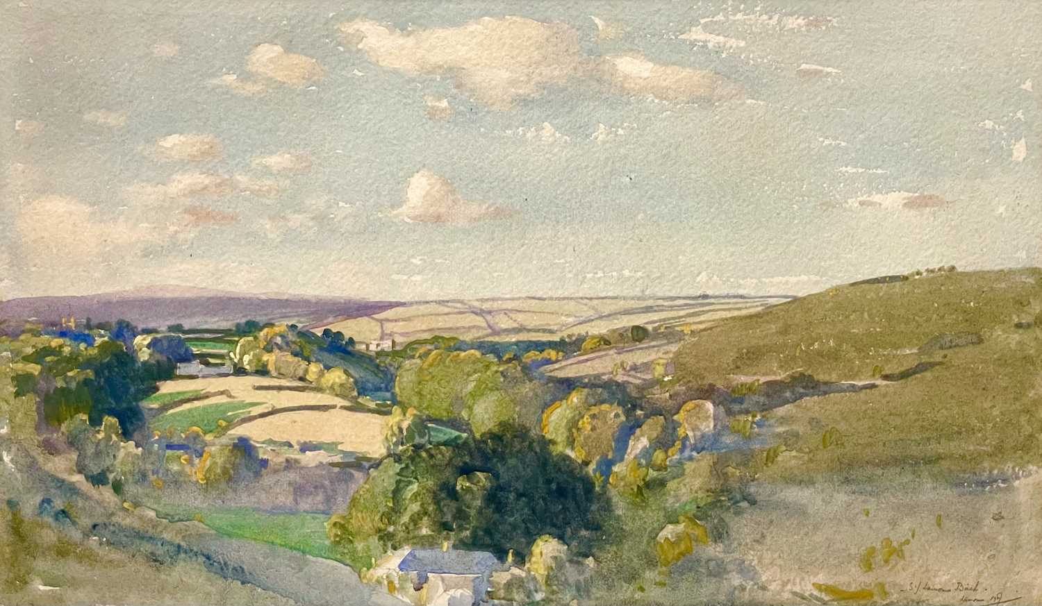 Lot 6 - Samuel John Lamorna BIRCH (1869-1955)