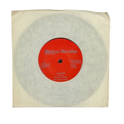 Lot 30 - Reego & Yvonne. 'Patterns' 7" single.