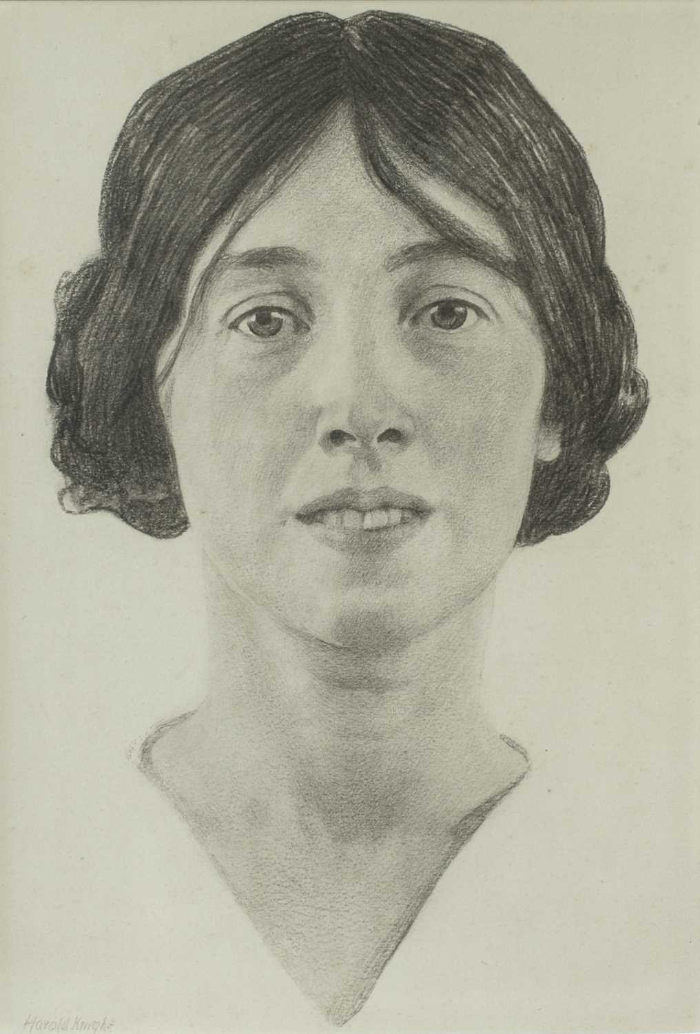 Lot 78 - Harold KNIGHT (1874-1961)