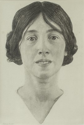 Lot 78 - Harold KNIGHT (1874-1961)
