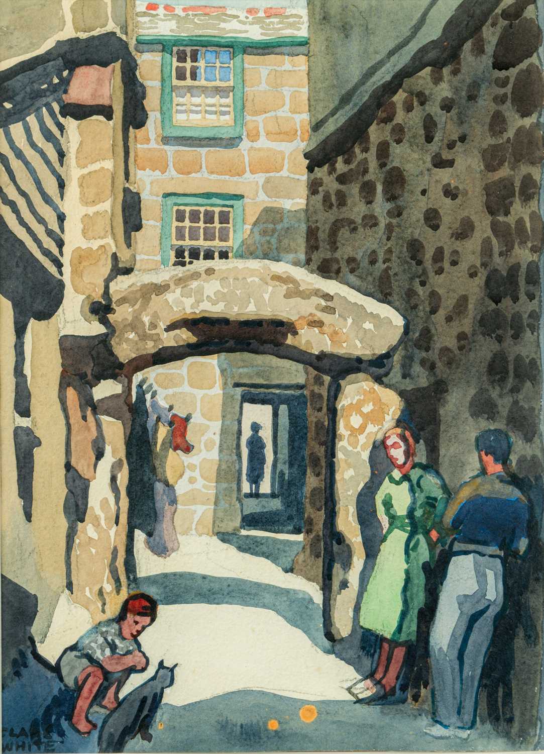 Lot 400 - Clare WHITE (1903-1997)