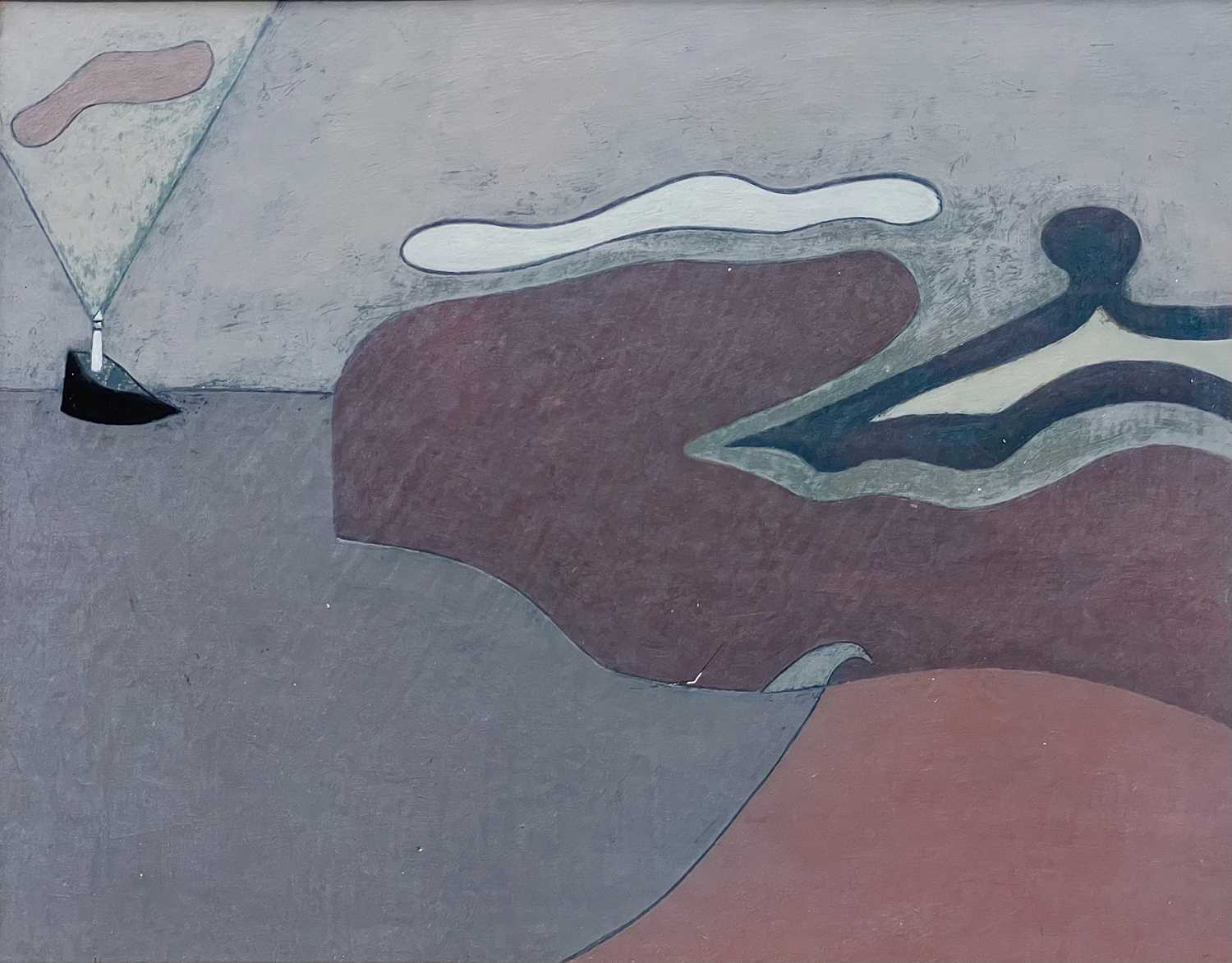 Lot 48 - Andrew LANYON (1947)