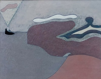 Lot 48 - Andrew LANYON (1947)