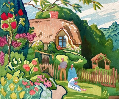 Lot 458 - Clare WHITE (1903-1997)