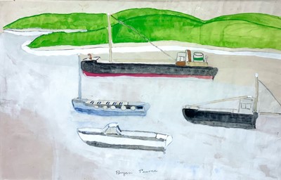 Lot 105 - Bryan PEARCE (1929-2007)