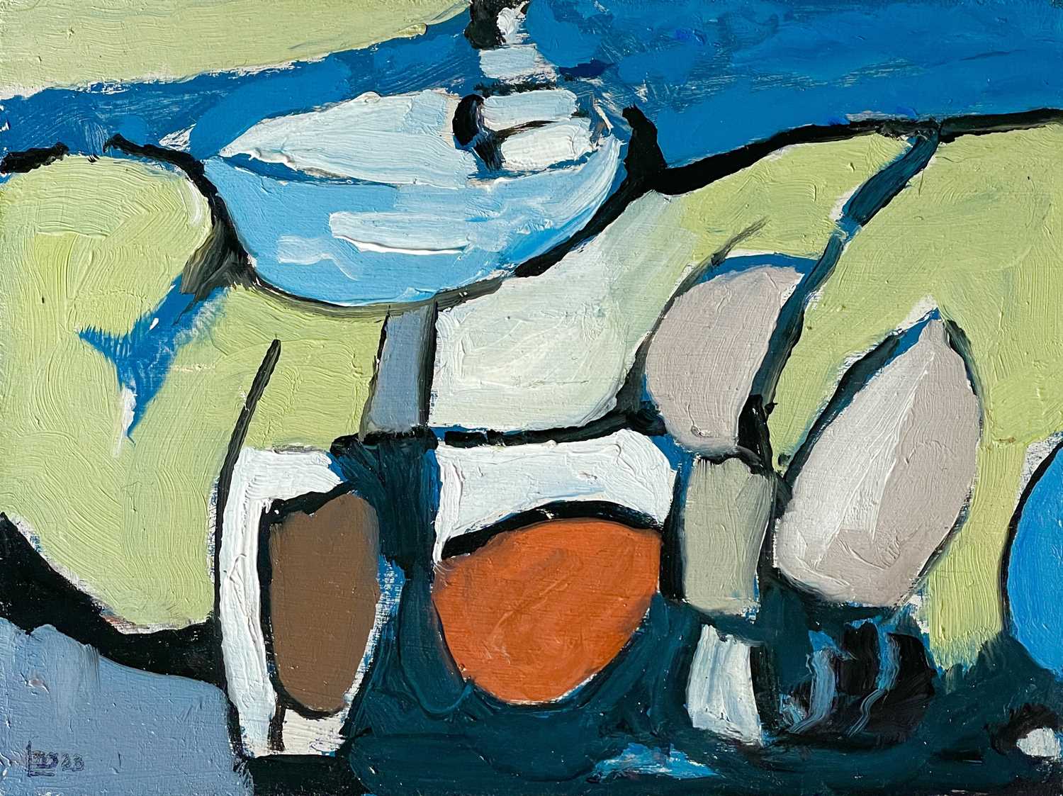 Lot 29 - Leon DAVIES (1947)