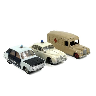 Lot 701 - Dinky Toys x 3